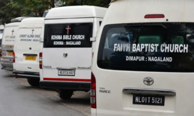 Nagaland: Christian Forum Dimapur seeks exemption for church vehicles from signage ban