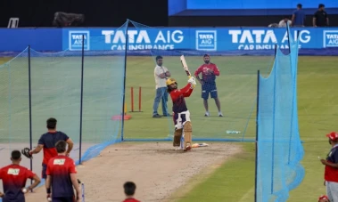 Net bowlers: The unseen architects of IPL batting fireworks