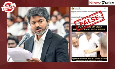 Fact Check: CM Vijay refuses to talk about Coimbatore assault-murder case? No, unrelated video goes viral