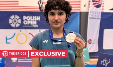 "Pressure can be good or bad": Unnati Hooda reflects on her rise into the world's top 20