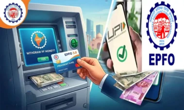 EPF Withdrawal via UPI: अब 3 आसान स्टेप्स में सीधे बैंक अकाउंट में मिलेगा PF का पैसा