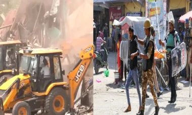 बांद्रा में बनी झोपड़ियों पर कार्रवाई ने लिया हिंसक मोड़, कार्रवाई के दौरान पुरुषों और महिलाओं ने किया पथराव; 15 लोग गिरफ्तार