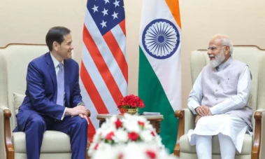Marco Rubio Meets PM Modi, Extends Invite To Visit White House