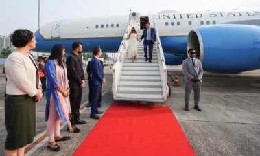 US Secretary of State Rubio Arrives in Delhi, Set to Meet PM Modi