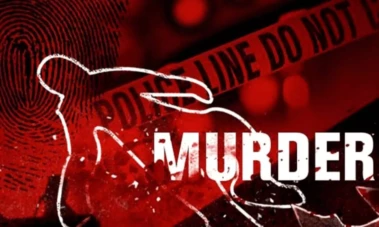 సంగారెడ్డి జిల్లాలో దారుణం.. పోలీసు ముందే భార్యను గొంతు కోసి చంపిన భర్త