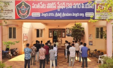 Nellore: గీత దాటితే వాతలు తప్పవు.. రౌడీషీటర్లకు ఎస్పీ అజితా వార్నింగ్!