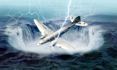Bermuda Triangle mystery solved? Scientists reveal massive structure beneath ocean surface