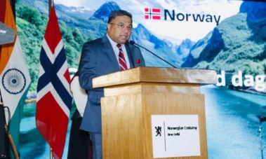 Who is Sibi George? Indian diplomat goes viral after response to Norwegian journalist