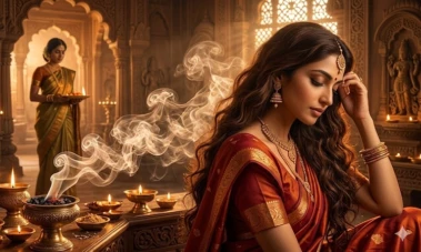Why women in ancient India used dhoop on their hair