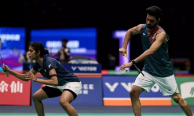 Badminton Asia Championships 2026: Tanisha Crasto-Dhruv Kapila advance
