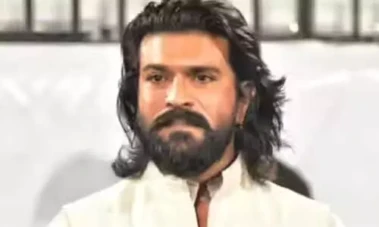 ప్రముఖ క్రికెటర్ విషయంలో తడబడ్డ చరణ్.. తర్వాత క్షమాపణ