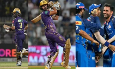 KKR vs MI, IPL 2026: कोलकाता नाइट राइडर्स ने मुम्बई इंडियंस को चार विकेट से हराया