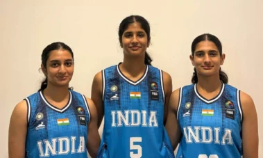 FIBA U18 Asia Cup SABA Qualifiers:  3 Telangana women basketball players to represent India; Viha Reddy to be captain