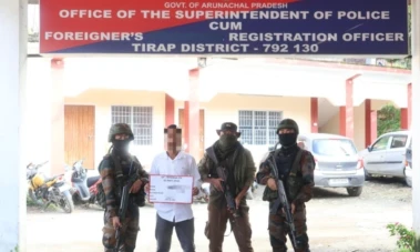 Arunachal: NSCN (IM) insurgent surrenders before Assam Rifles in Tirap