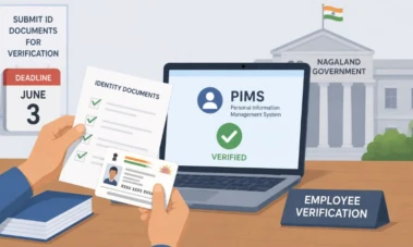 Nagaland government makes identity verification mandatory for unauthenticated staff