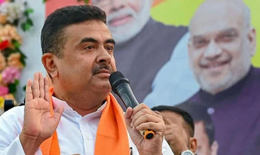 Don't take Bangladeshi infiltrators to courts, send them to BSF instead: Suvendu to Bengal police