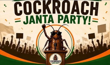 Viral: Cockroach Janata Party surpasses BJP on Instagram