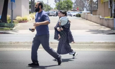 Suspected hate-fuelled shooting at San Diego mosque leaves three dead