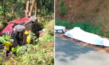 उत्तराखंड के नैनीताल में दर्दनाक हादसा, कार खाई में गिरने से 5 की मौत, सीएम धामी ने जताया दुख