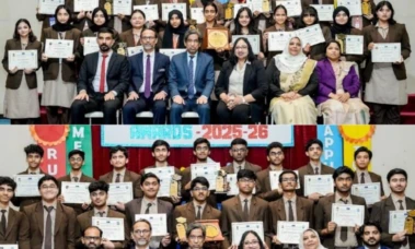 یارا انٹرنیشنل اسکول ریاض میں "تعلیمی کارکردگی کے اعزازات کی تقریب" کا انعقاد