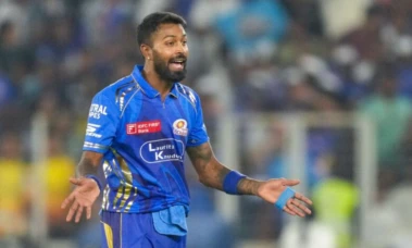 IPL 2026 : KKR के खिलाफ मैच में हार्दिक पांड्या का नियम उल्लंघन, BCCI ने लिया सख्त कदम