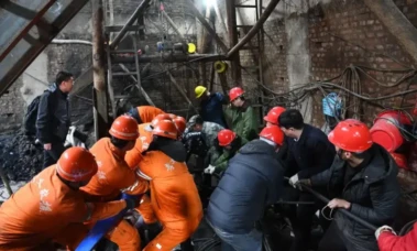 चीन के शांक्सी में कोयला खदान में भीषण विस्फोट, 90 मजदूरों की मौत, 9 लापता