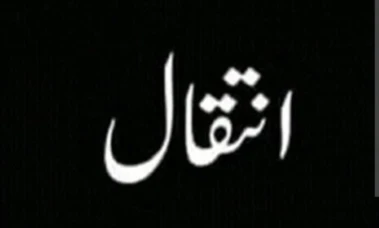 پروفیسر ایس اے شکور ڈائریکٹر دائرۃ المعارف کی والدہ محترمہ کا انتقال