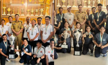 ऑल इंडिया पुलिस बैडमिंटन क्लस्टर में यूपी पुलिस का शानदार प्रदर्शन, जीते 36 पदक
