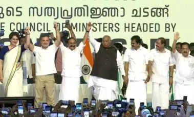 Kerala swearing-in: Rendition of Vande Mataram sparks questions