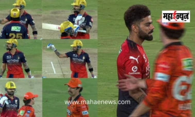 विराट आणि हेडमध्ये भर मैदानात वाद! सामना संपल्यावर विराटने हस्तांदोलनही टाळलं; व्हिडिओ व्हायरल