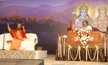 विश्व जैव विविधता दिवस पर परमार्थ निकेतन से 'भोग नहीं, योग; उपभोग नहीं, संरक्षण' का संदेश