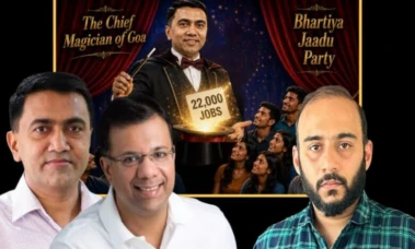 भारतीय जादू पार्टीचा चीफ मॅजीशीयन  २०,००० नोकऱ्या निर्माण करणार : प्रभव नायक