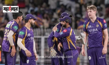 KKR चा मुंबईवर दमदार विजय, प्लेऑफच्या आशा कायम; 'असं' आहे कोलकातासाठी समीकरणांचं गणित!