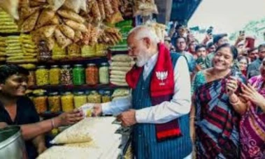 PM मोदी को झालमुड़ी खिलाने वाले विक्रम साव को मिली सुरक्षा, विदेशी नंबरों से आ रहे थे धमकी भरे कॉल