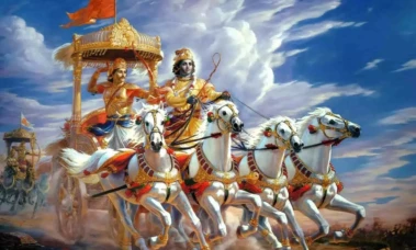 The Battlefield Within: The Gita's Opening Scene