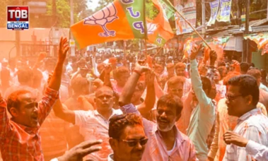 ডায়মন্ড হারবার মডেলে বড় ধাক্কা! ফলতার পুনর্নির্বাচনে বিজেপির বিপুল জয়