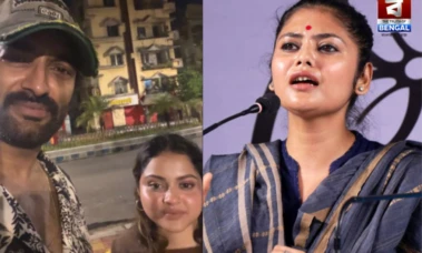 "ডিভোর্সের পরেও ভালো বন্ধু থাকা যায়", সায়নীকে কটাক্ষ করে প্রাক্তন স্ত্রীকে পাশে নিয়ে ফেসবুক লাইভে জীতু!