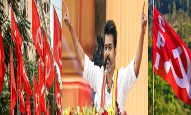 മാന്ത്രിക സംഖ്യ തൊട്ട് ടിവികെ , വിജയ് അധികാരത്തിലേക്ക്; കോണ്‍ഗ്രസിന് പിന്നാലെ പിന്തുണ പ്രഖ്യാപിച്ച്‌ , CPIM-CPI-VCKയും