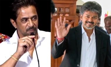 "தமிழக முதல்வர் விஜய்க்கு வாழ்த்துகள்!": 'ப்ளாஸ்ட்' பட விழாவில் ஆக்‌ஷன் கிங் அர்ஜூன் நெகிழ்ச்சி!