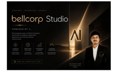 Bellcorp Studio and Kousshik Ram Are Building AI Systems That Go Beyond Conventional Digital Transformation