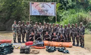 Army, Assam Rifles, NDRF hold joint flood drills across Northeast to boost monsoon disaster readiness