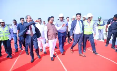 ପାରାଦୀପରେ JSW ମେଗା ଷ୍ଟିଲ୍ ପ୍ଲାଣ୍ଟର ଶିଳାନ୍ୟାସ କଲେ ମୁଖ୍ୟମନ୍ତ୍ରୀ : ୧.୨୫ ଲକ୍ଷ କୋଟିର JSW ପ୍ରକଳ୍ପ କାର୍ଯ୍ୟ ଆରମ୍ଭ