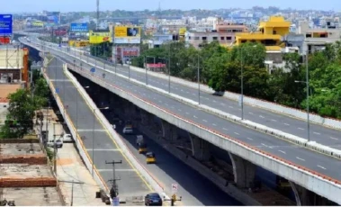 Night-long traffic diversions on PVNR expressway likely to affect Airport commuters, weekend travel