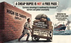 A Cheap Rupee Is Not a Free Pass