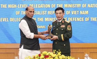 India, Vietnam looking at joint production of military hardware