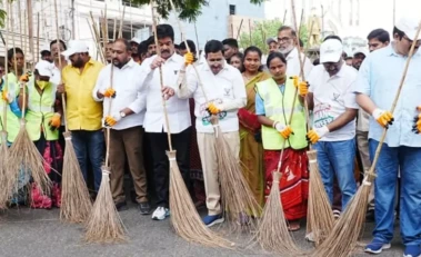 AP Launches Statewide 'Operation Clean Sweep' Sanitation Drive