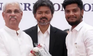 தவெக அமைச்சர்கள் பதவியேறு விழா!.. மீண்டும் முதலிடத்தில் வந்தே மாதரம்!..
