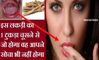 .​​.इस लकड़ी का 1 टुकड़ा चूसने से जो होगा चमत्कार जो आपने कभी सोचा भी नहीं होगा, जरूर जाने,