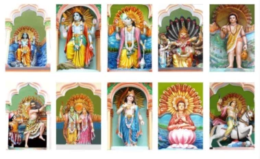 দশাবতার স্তুতি : ভয় মুক্ত, পাপ মোচন হয় এবং ভক্তি বৃদ্ধি পায়