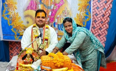 वृंदावन वाले ओंकार दास जी के साथ पत्रकार अंकित कुमार गोयल के साथ एक्सक्लूसिव इंटरव्यू